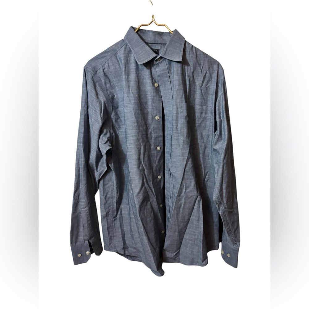 BANANA REPUBLIC | button up shirt large
